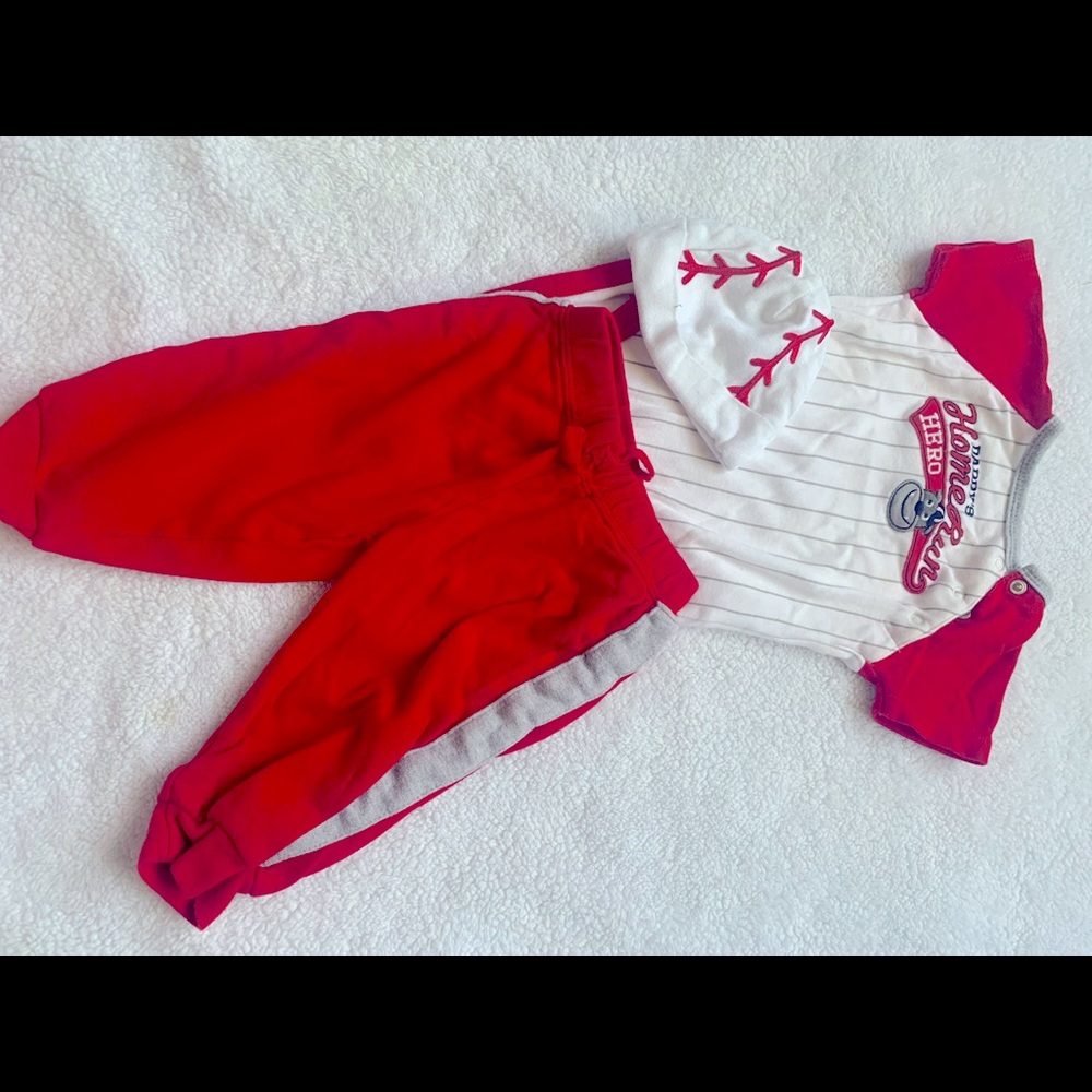 Baseball Outfit